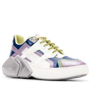 HIDE & JACK SILVERSTONE LOW TOP SNEAKERS
